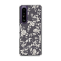 Slim Protection Case［ MERCURYDUO - ToneFlower - Grey ］