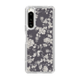Slim Protection Case［ MERCURYDUO - ToneFlower - Grey ］
