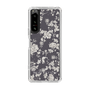 Slim Protection Case［ MERCURYDUO - ToneFlower - Grey ］