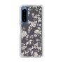 Slim Protection Case［ MERCURYDUO - ToneFlower - Grey ］