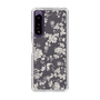 Slim Protection Case［ MERCURYDUO - ToneFlower - Grey ］