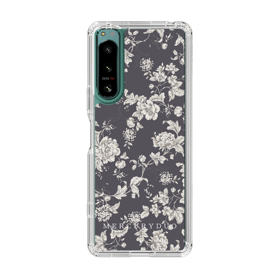 Slim Protection Case［ MERCURYDUO - ToneFlower - Grey ］
