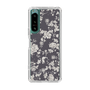 Slim Protection Case［ MERCURYDUO - ToneFlower - Grey ］