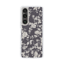 Slim Protection Case［ MERCURYDUO - ToneFlower - Grey ］