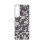 Slim Protection Case［ MERCURYDUO - ToneFlower - Grey ］