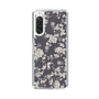 Slim Protection Case［ MERCURYDUO - ToneFlower - Grey ］