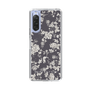 Slim Protection Case［ MERCURYDUO - ToneFlower - Grey ］