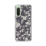 Slim Protection Case［ MERCURYDUO - ToneFlower - Grey ］