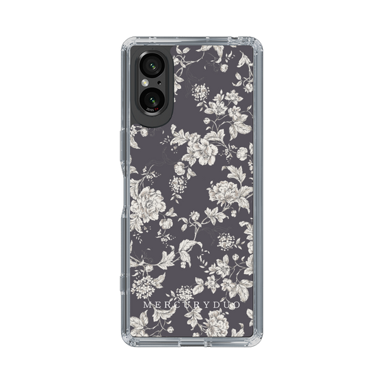 Slim Protection Case［ MERCURYDUO - ToneFlower - Grey ］