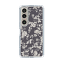 Slim Protection Case［ MERCURYDUO - ToneFlower - Grey ］