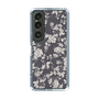 Slim Protection Case［ MERCURYDUO - ToneFlower - Grey ］