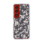 Slim Protection Case［ MERCURYDUO - ToneFlower - Grey ］