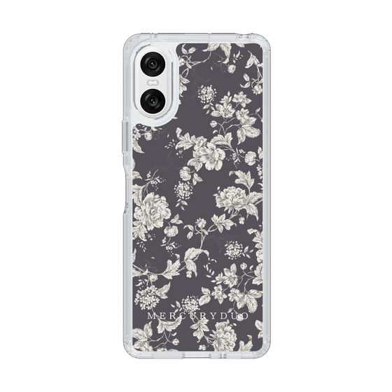 Slim Protection Case［ MERCURYDUO - ToneFlower - Grey ］