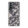 Slim Protection Case［ MERCURYDUO - ToneFlower - Grey ］