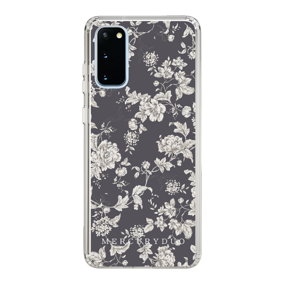 Slim Protection Case［ MERCURYDUO - ToneFlower - Grey ］