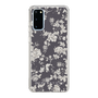 Slim Protection Case［ MERCURYDUO - ToneFlower - Grey ］