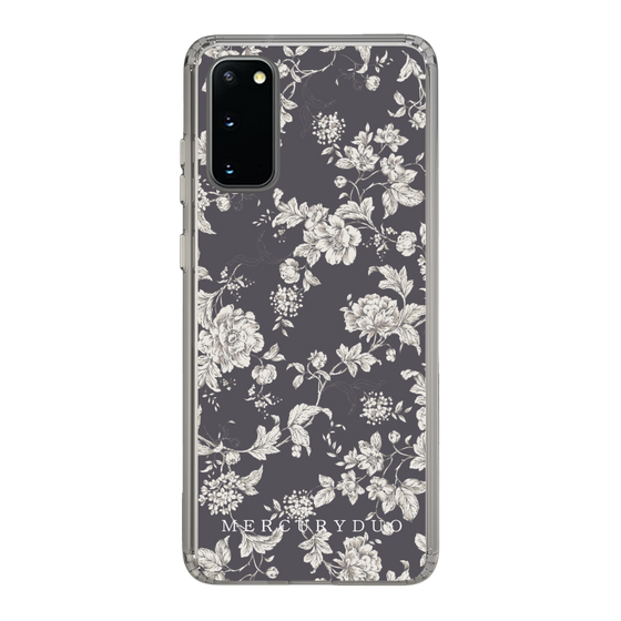 Slim Protection Case［ MERCURYDUO - ToneFlower - Grey ］