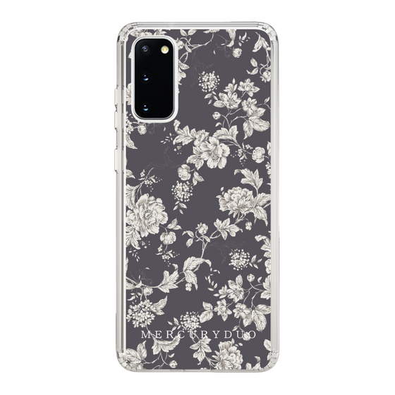 Slim Protection Case［ MERCURYDUO - ToneFlower - Grey ］
