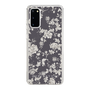 Slim Protection Case［ MERCURYDUO - ToneFlower - Grey ］