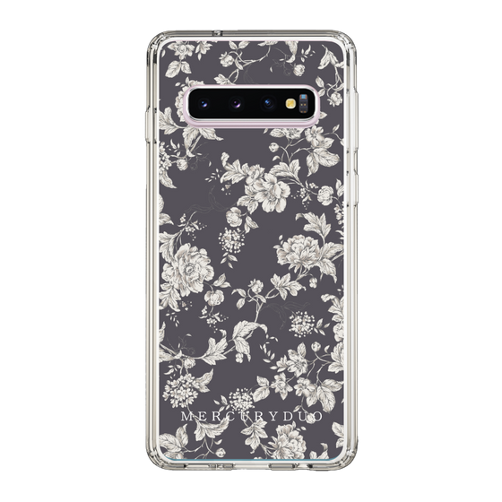 Slim Protection Case［ MERCURYDUO - ToneFlower - Grey ］