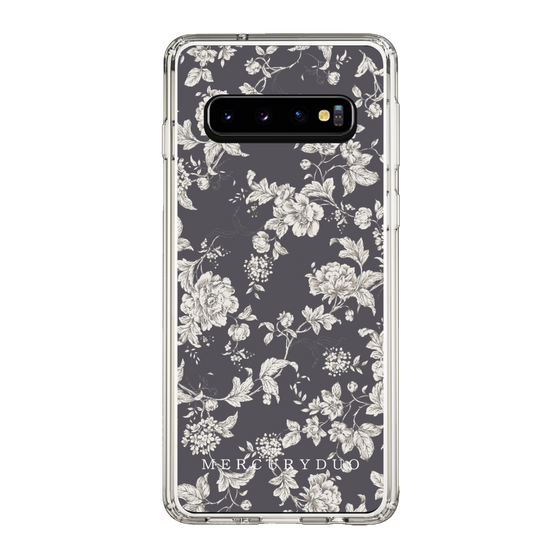 Slim Protection Case［ MERCURYDUO - ToneFlower - Grey ］