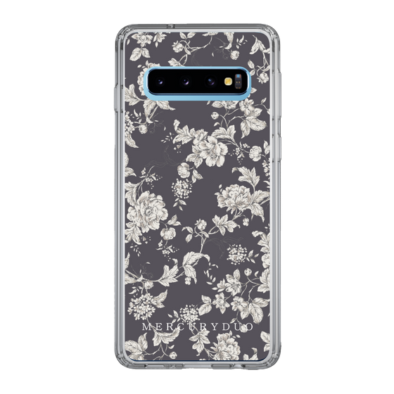 Slim Protection Case［ MERCURYDUO - ToneFlower - Grey ］