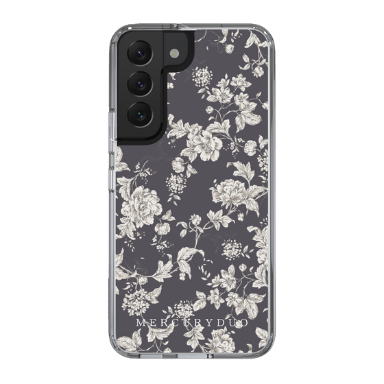Slim Protection Case［ MERCURYDUO - ToneFlower - Grey ］