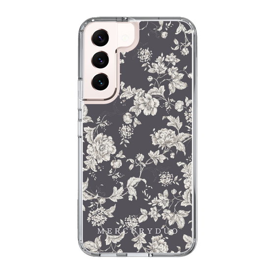 Slim Protection Case［ MERCURYDUO - ToneFlower - Grey ］