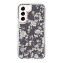 Slim Protection Case［ MERCURYDUO - ToneFlower - Grey ］