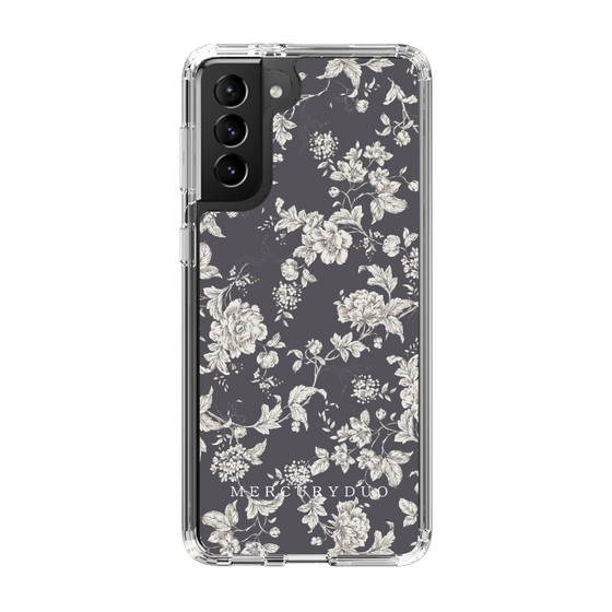 Slim Protection Case［ MERCURYDUO - ToneFlower - Grey ］