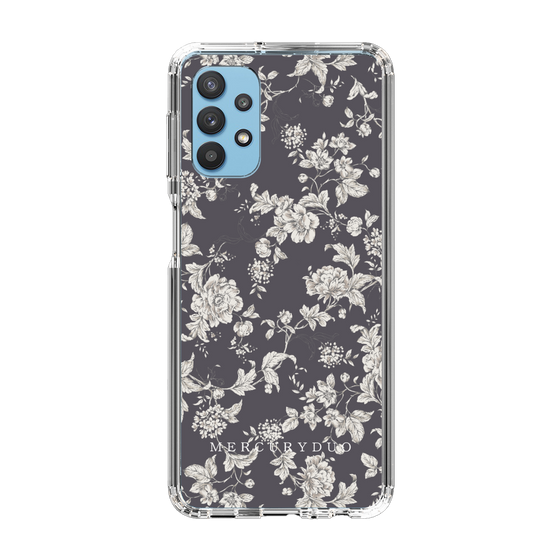 Slim Protection Case［ MERCURYDUO - ToneFlower - Grey ］