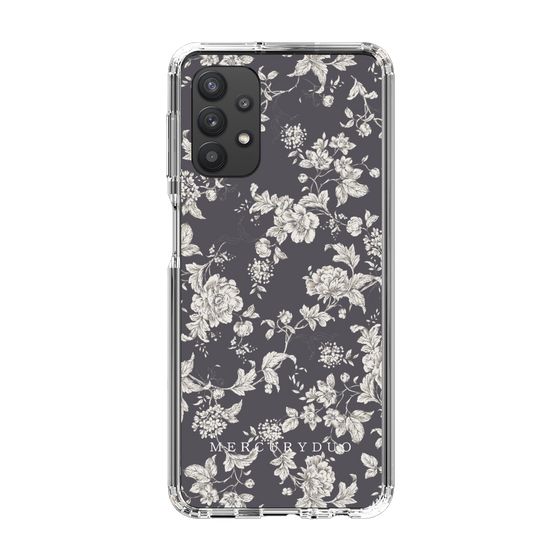 Slim Protection Case［ MERCURYDUO - ToneFlower - Grey ］