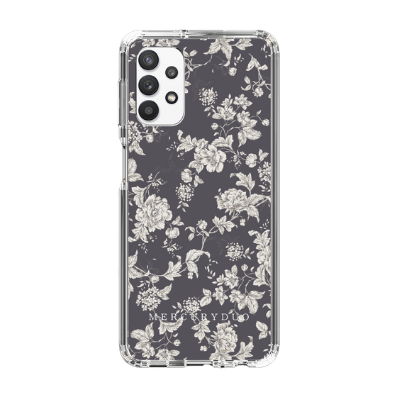 Slim Protection Case［ MERCURYDUO - ToneFlower - Grey ］