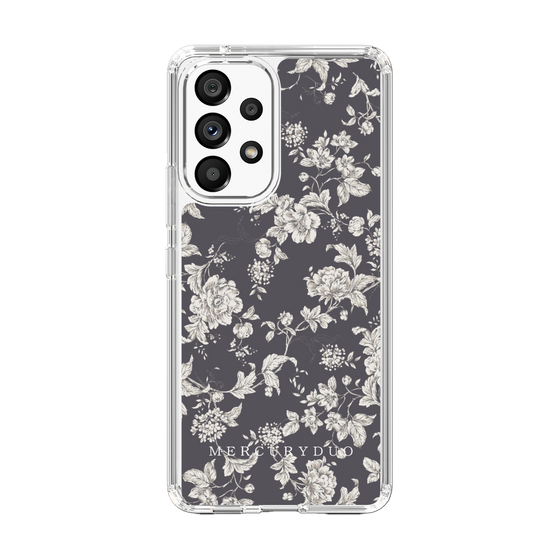 Slim Protection Case［ MERCURYDUO - ToneFlower - Grey ］