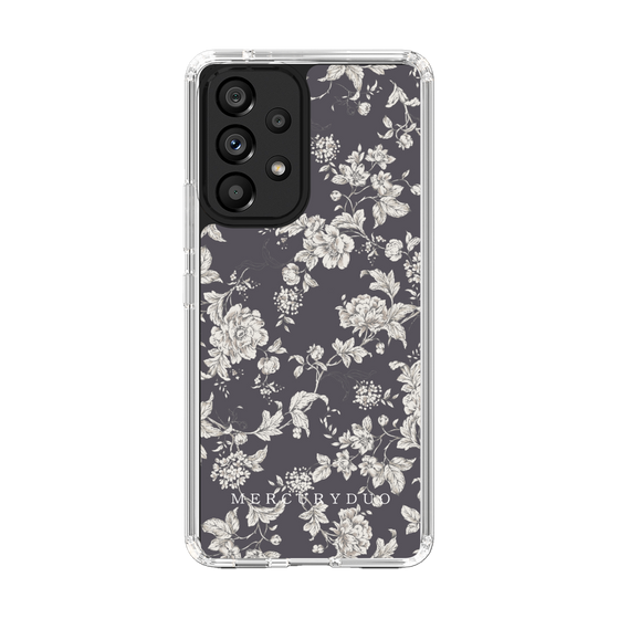 Slim Protection Case［ MERCURYDUO - ToneFlower - Grey ］