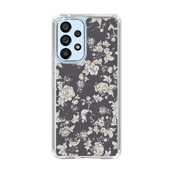 Slim Protection Case［ MERCURYDUO - ToneFlower - Grey ］