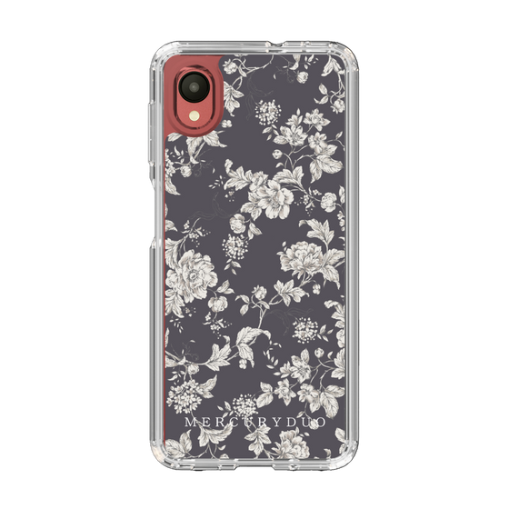 Slim Protection Case［ MERCURYDUO - ToneFlower - Grey ］