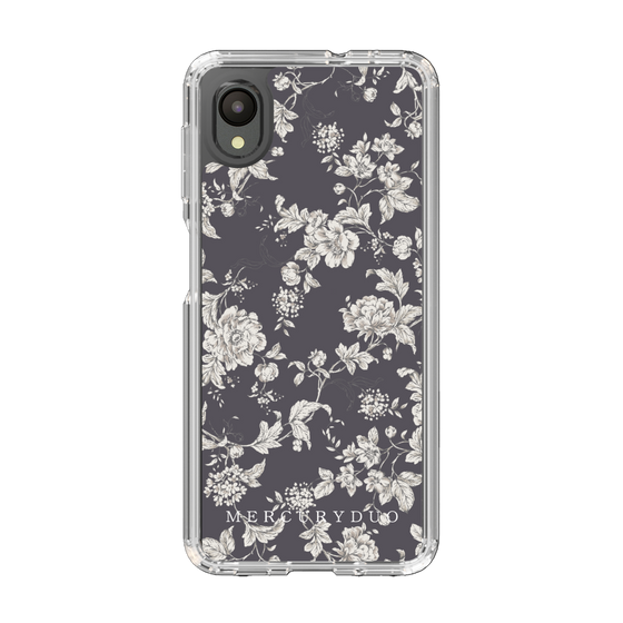 Slim Protection Case［ MERCURYDUO - ToneFlower - Grey ］