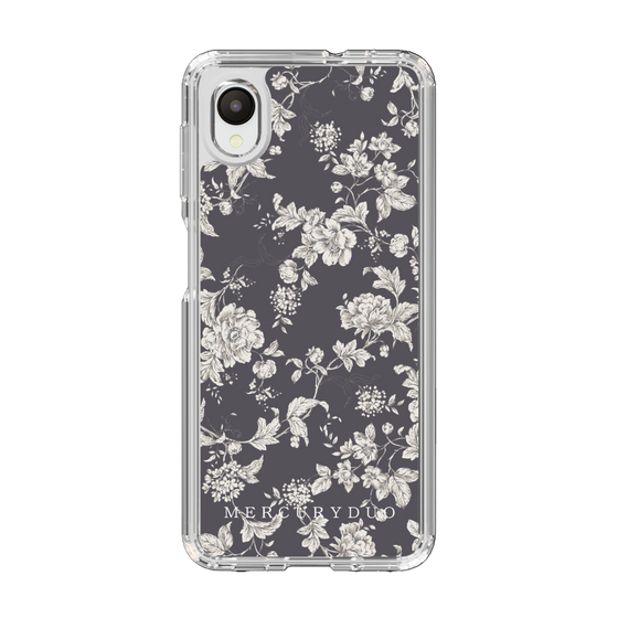 Slim Protection Case［ MERCURYDUO - ToneFlower - Grey ］