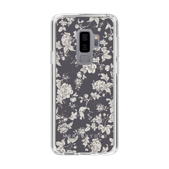 Slim Protection Case［ MERCURYDUO - ToneFlower - Grey ］