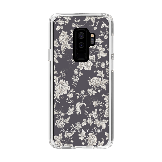 Slim Protection Case［ MERCURYDUO - ToneFlower - Grey ］