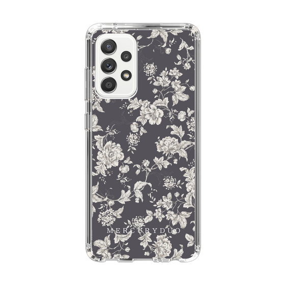 Slim Protection Case［ MERCURYDUO - ToneFlower - Grey ］