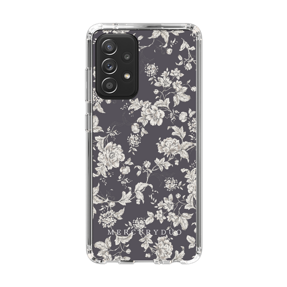 Slim Protection Case［ MERCURYDUO - ToneFlower - Grey ］