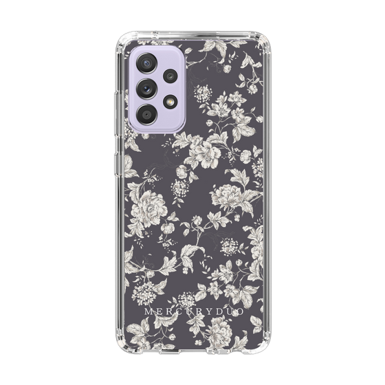 Slim Protection Case［ MERCURYDUO - ToneFlower - Grey ］