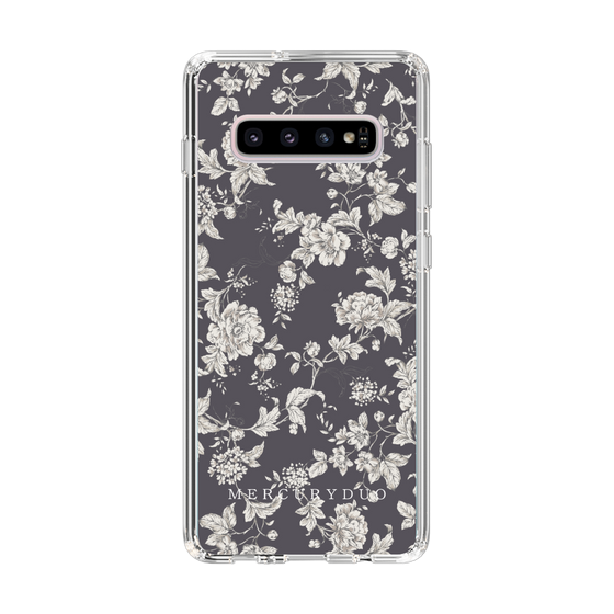 Slim Protection Case［ MERCURYDUO - ToneFlower - Grey ］