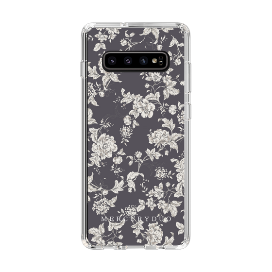 Slim Protection Case［ MERCURYDUO - ToneFlower - Grey ］