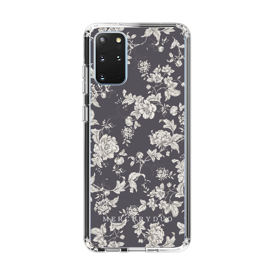 Slim Protection Case［ MERCURYDUO - ToneFlower - Grey ］