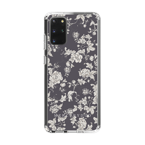Slim Protection Case［ MERCURYDUO - ToneFlower - Grey ］