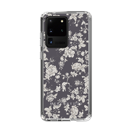 Slim Protection Case［ MERCURYDUO - ToneFlower - Grey ］