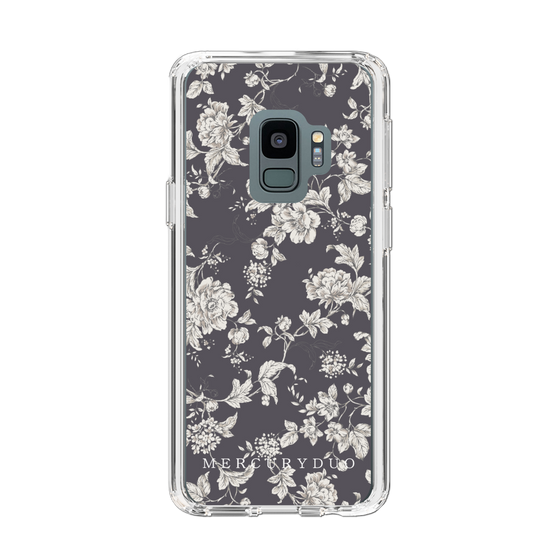 Slim Protection Case［ MERCURYDUO - ToneFlower - Grey ］
